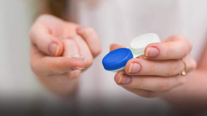 Don’t “overwear” or mishandle your contact lenses