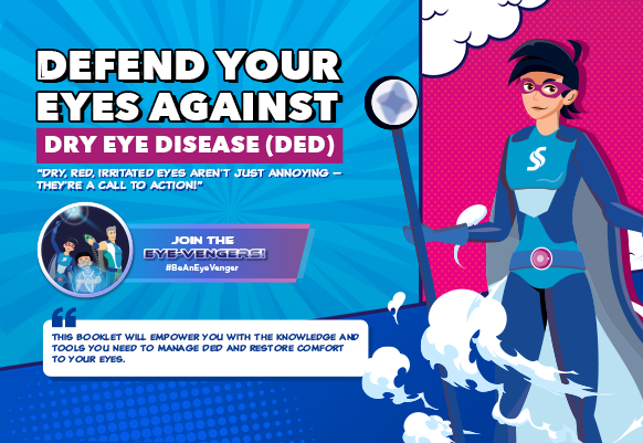 Dry Eye Awareness Month: Lets Keep Your Eye Healthy!