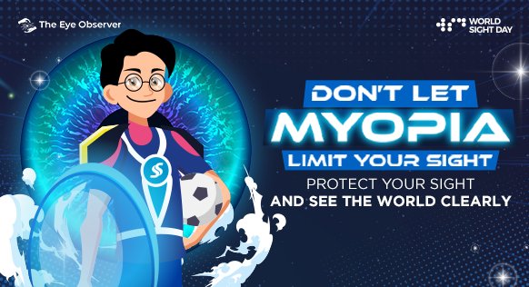 Don’t Let Myopia Limit Your Sight