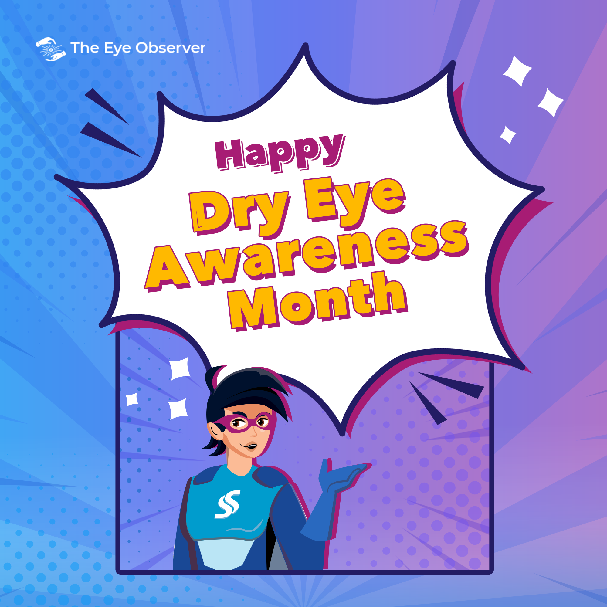 Dry Eyes Awareness Mounth