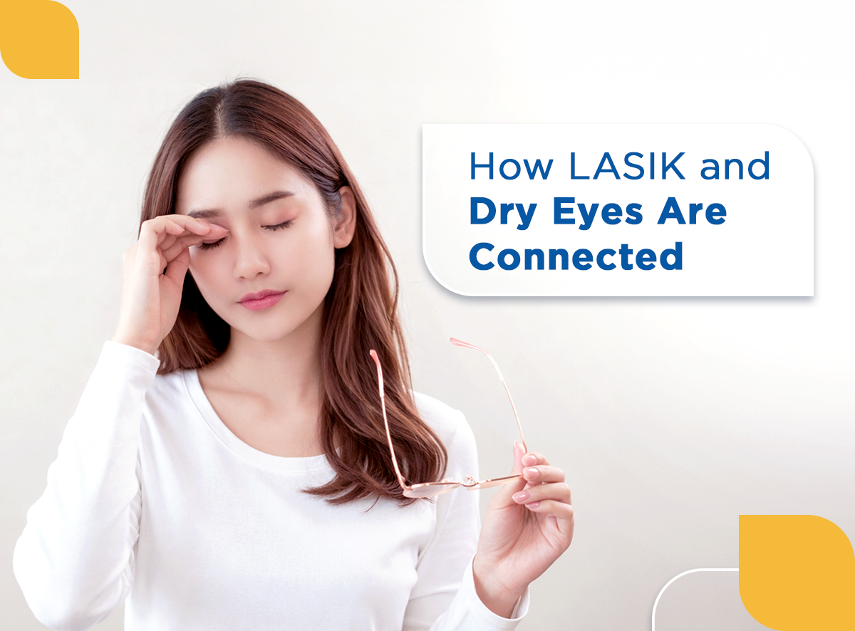 How LASIK and Dry Eyes Are Connected
