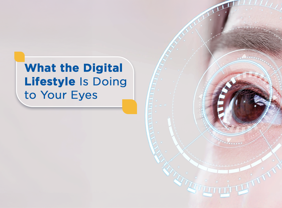 Your Digital Life Is Taking a Toll on Your Eye