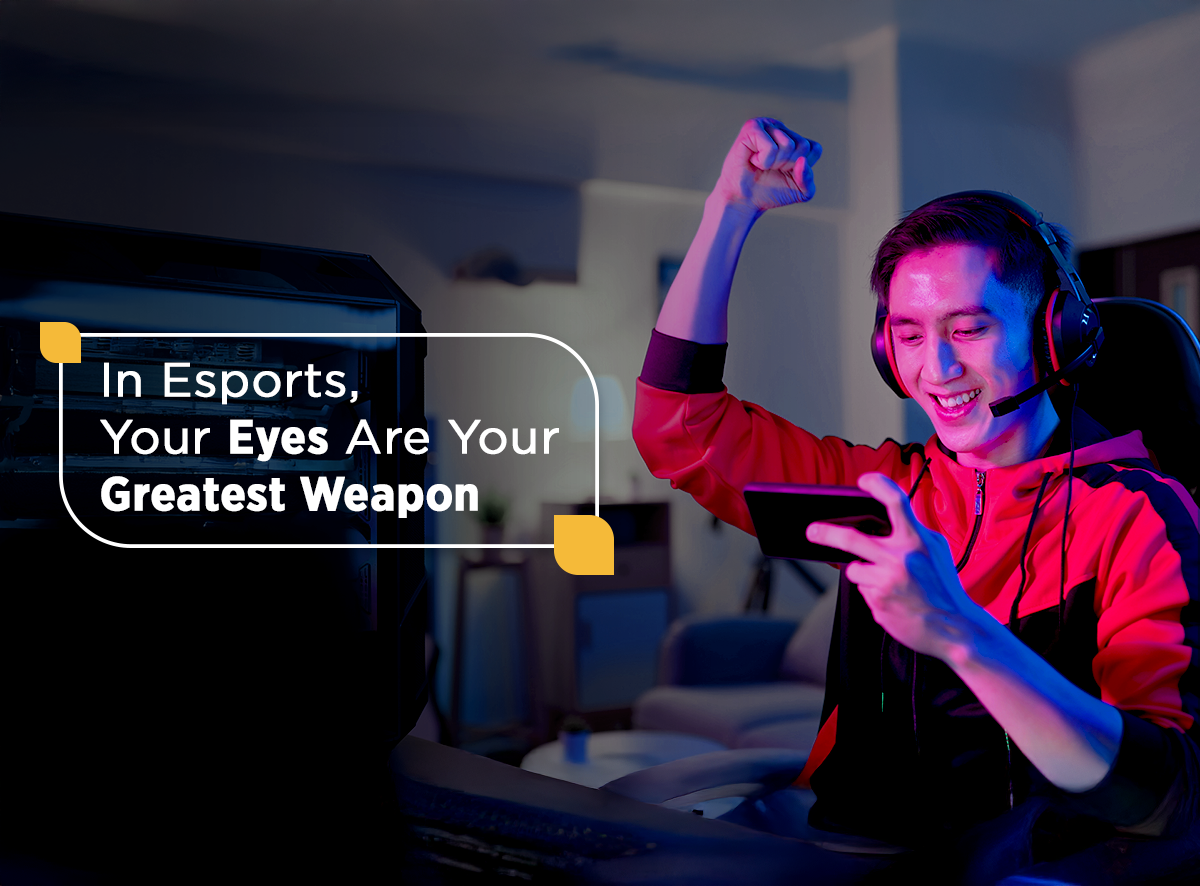 In Esports, Your Eyes Are Your Greatest Weapo