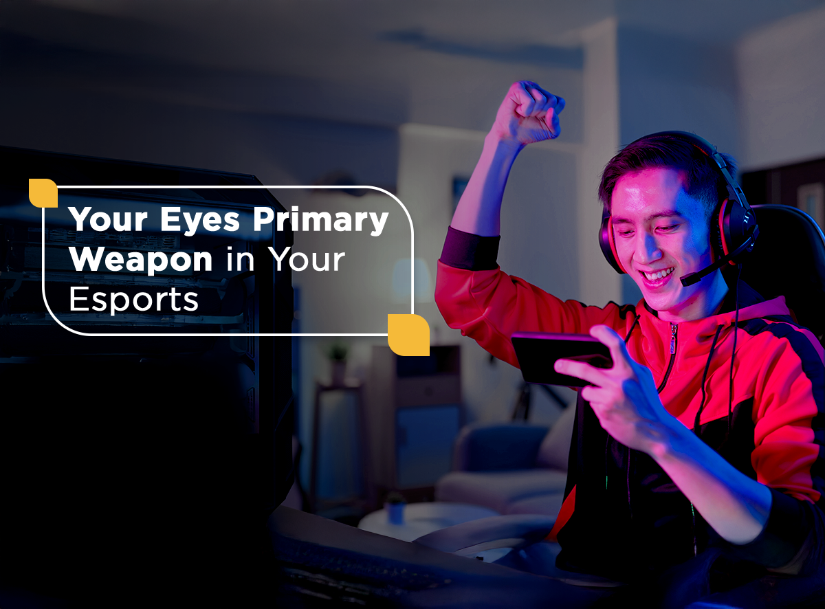 In Esports, Your Eyes Are Your Greatest Weapo