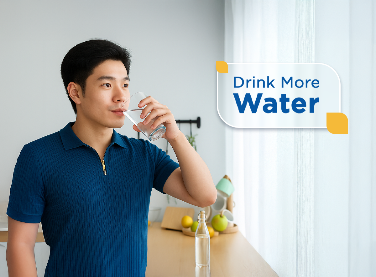 Stay Hydrated