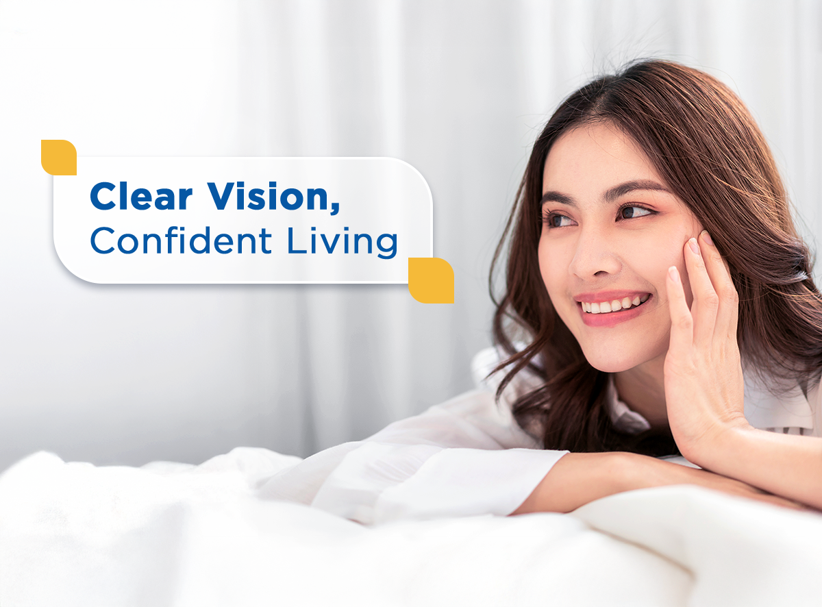 Clear Vision, Confident Living