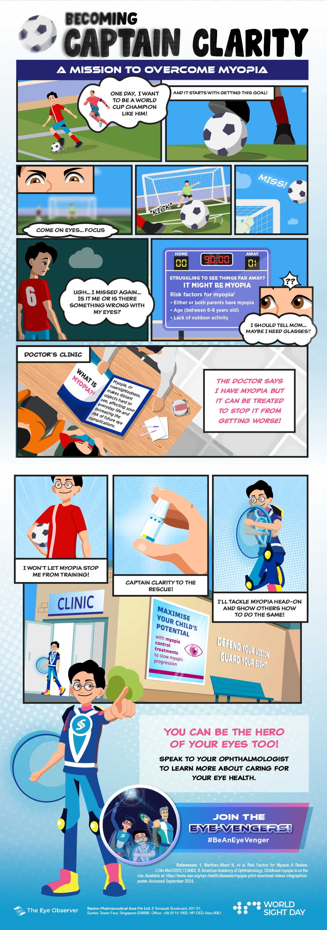 Becoming Captain Clarity