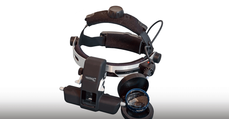 Binocular indirect ophthalmoscope - Eye test instrument