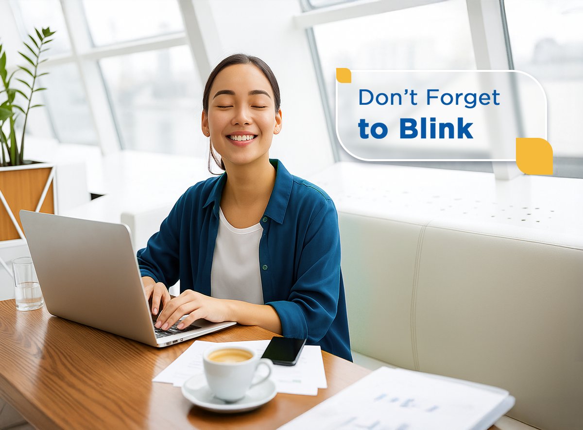 Blink Regularly