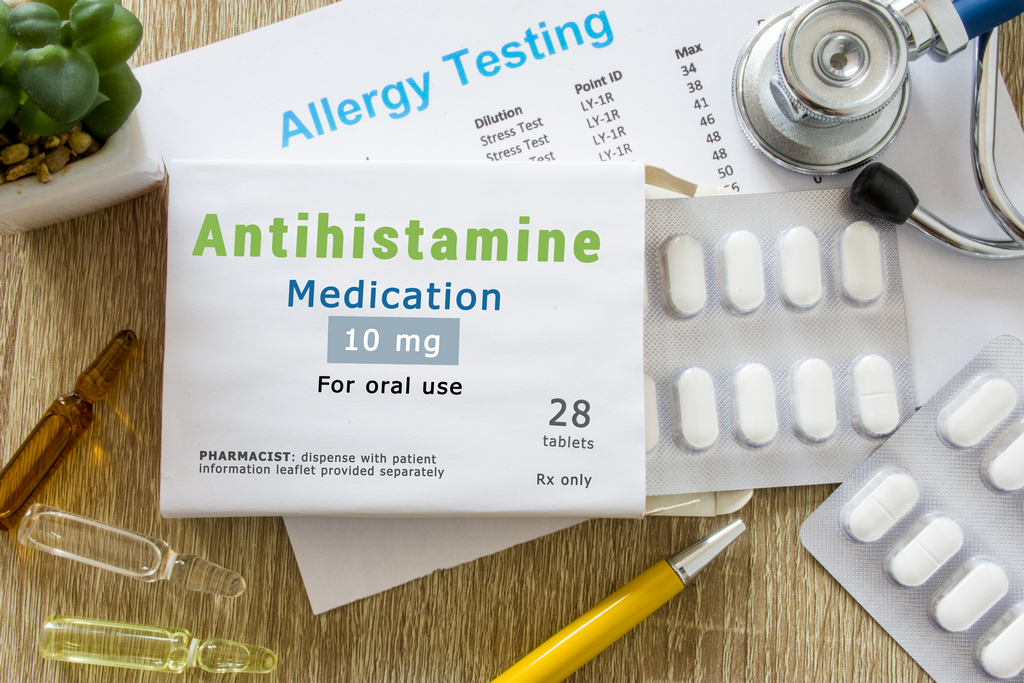 Drug-induced dry eye: Antihistamines
