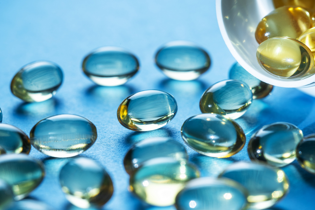 Fish oil For dry eyes causes