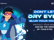 Don’t Let Dry Eyes Blur Your World