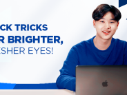 4 THINGS TO FRESHEN UP YOUR EYES - ROYCE