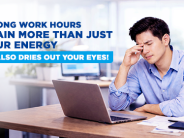 Long Work Hours Drain More Than Just Your Energy