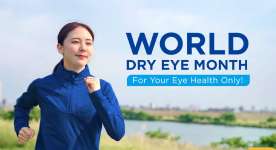 World Dry Eye Month: For Your Eye Health Only!