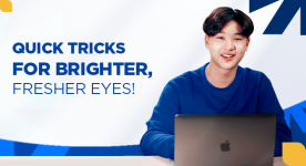 4 THINGS TO FRESHEN UP YOUR EYES - ROYCE