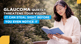 Glaucoma Quietly Threatens Your Vision 