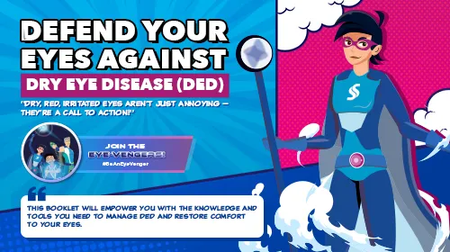 Dry Eye Awareness Month: Lets Keep Your Eye Healthy!