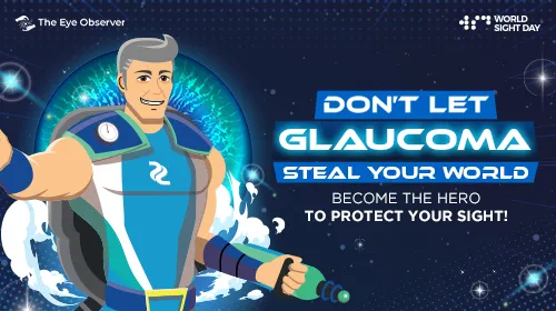 Don’t Let Glaucoma Steal Your World