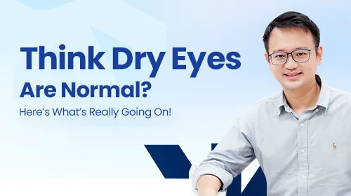 Dry Eye Secrets You Need to Know | Dr. Philemon Huang Reveals Why