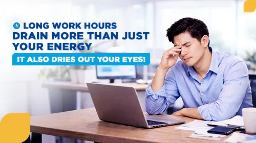 Long Work Hours Drain More Than Just Your Energy